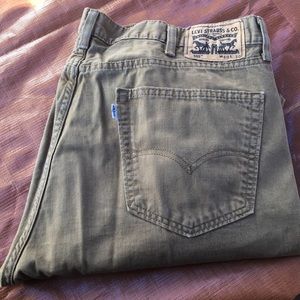 Mens 505 LEVIS jeans
